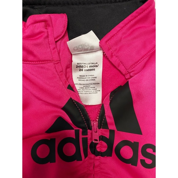 *SOLD* Adidas Toddler Track Jacket - Picture 4 of 4
